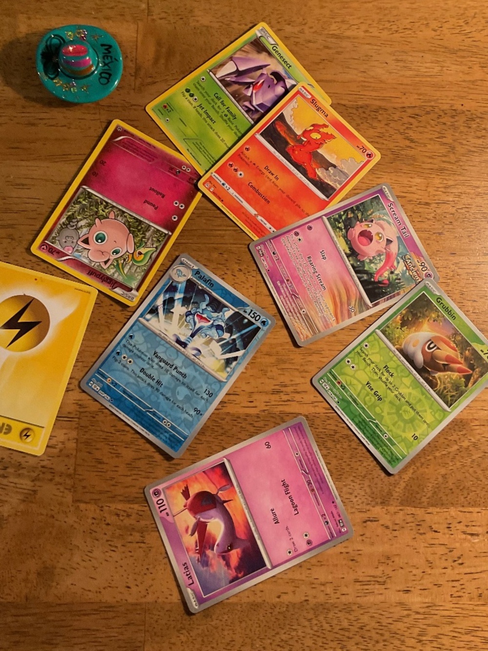 Pokemon cards mixed